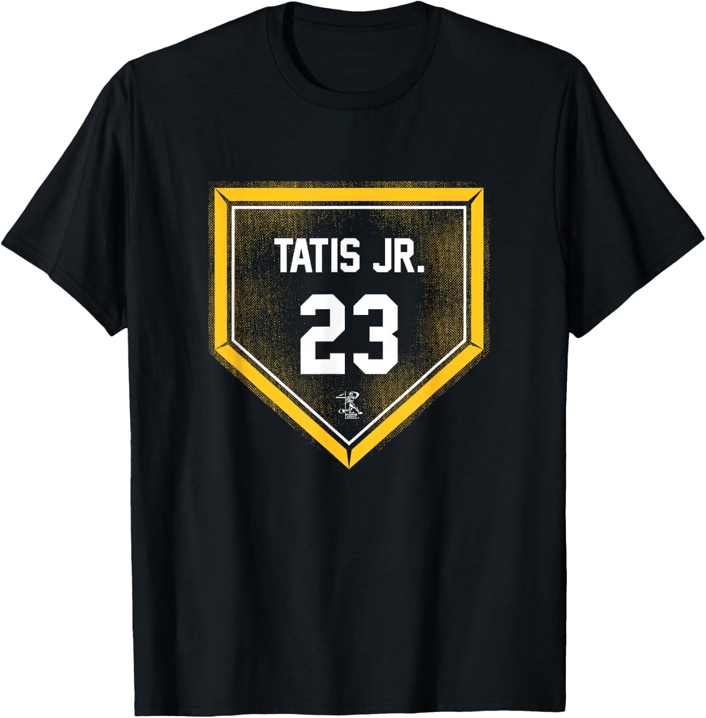 FanPrint Fernando Tatis Jr Home Plate Gameday T-Shirt - T-Shirt | Black
