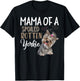 Yorkie Dog Shirt - Yorkie Mom, Dog Lover Gift T-Shirt - T-Shirt | Black