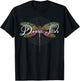 Dinna Fash Dragonfly | Scottish Gift T-Shirt - T-Shirt | Black