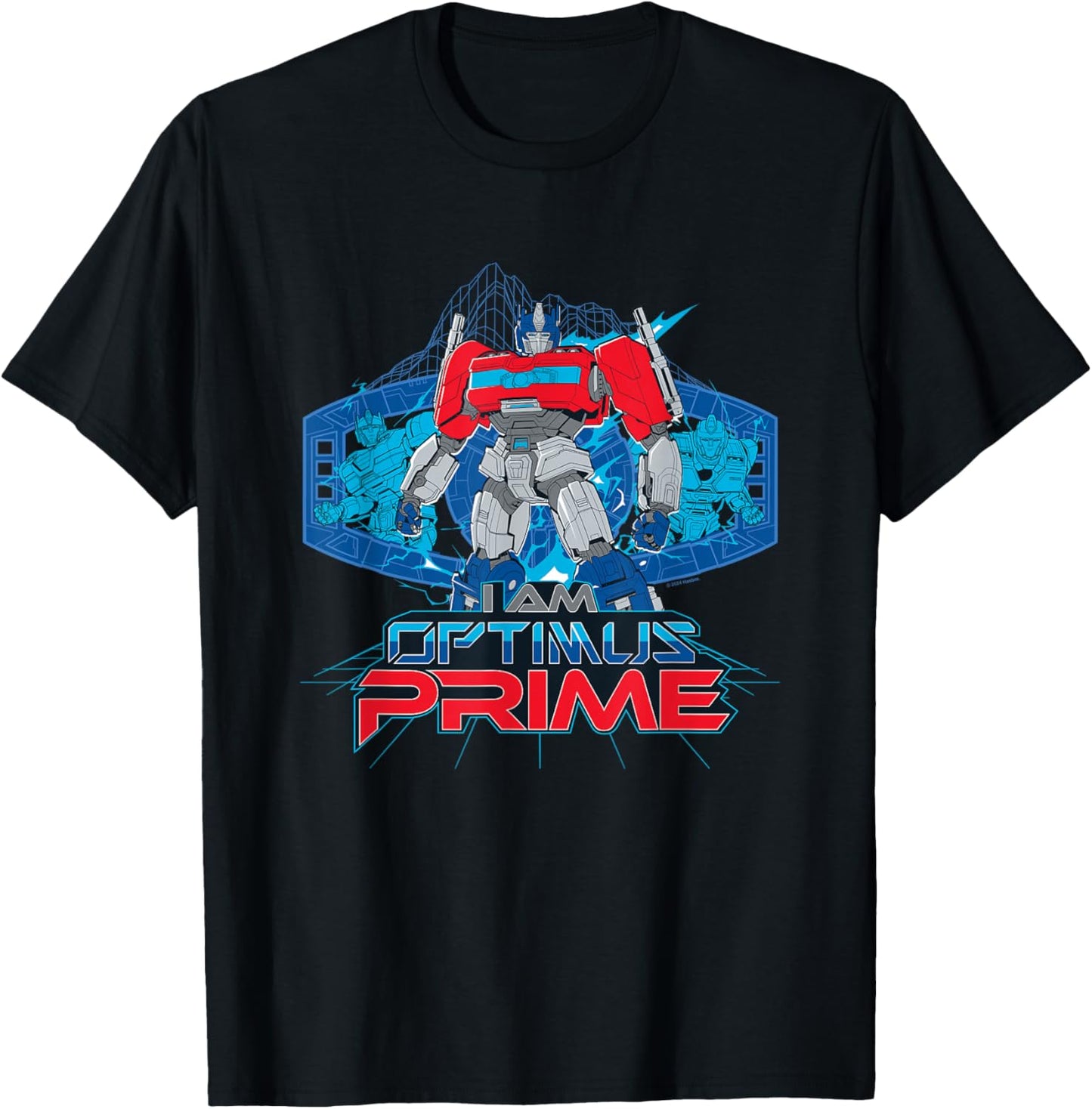Transformers One I Am Optimus Prime Epic Portrait T-Shirt - T-Shirt | Black