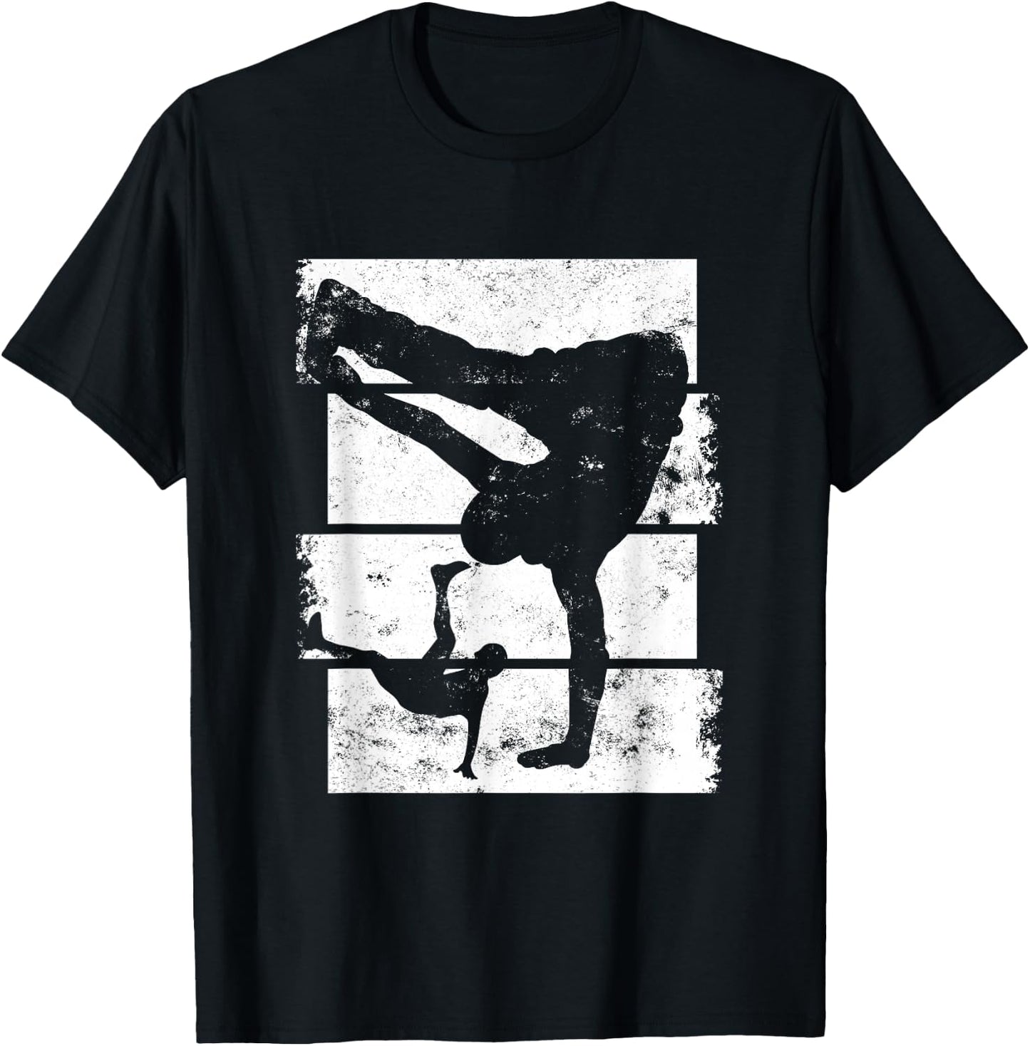 Boys' Breakdance Outfit for B-Boys T-Shirt - T-Shirt | Black
