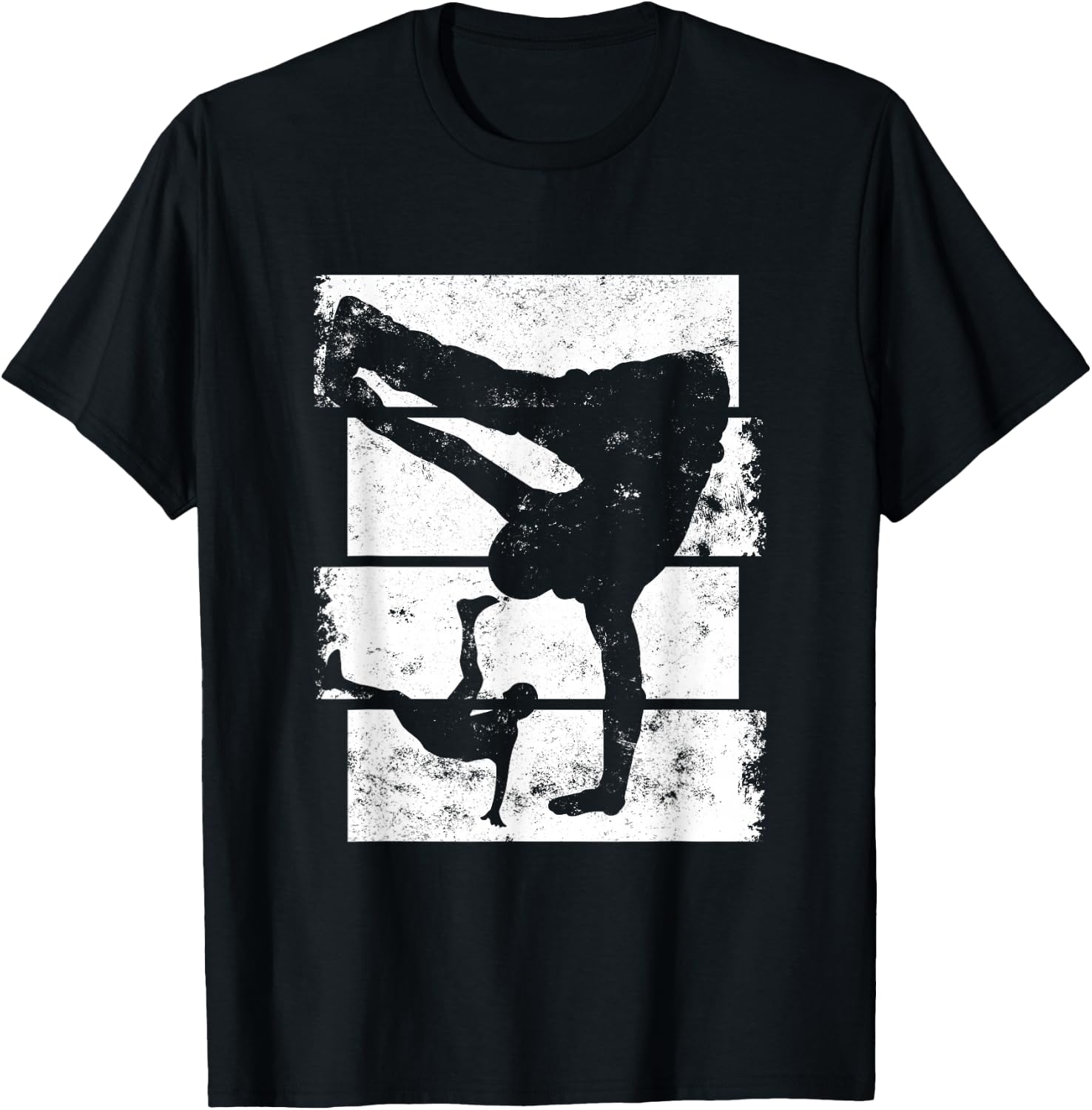 Boys' Breakdance Outfit for B-Boys T-Shirt - T-Shirt | Black