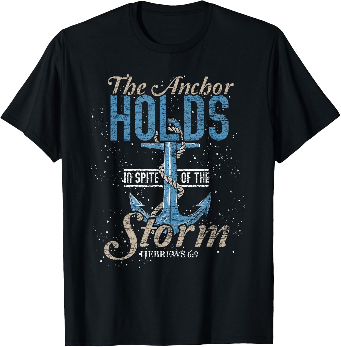 Holy Bible Spiritual Christian Gift Bible Verse Prayer T-Shirt - T-Shirt | Black
