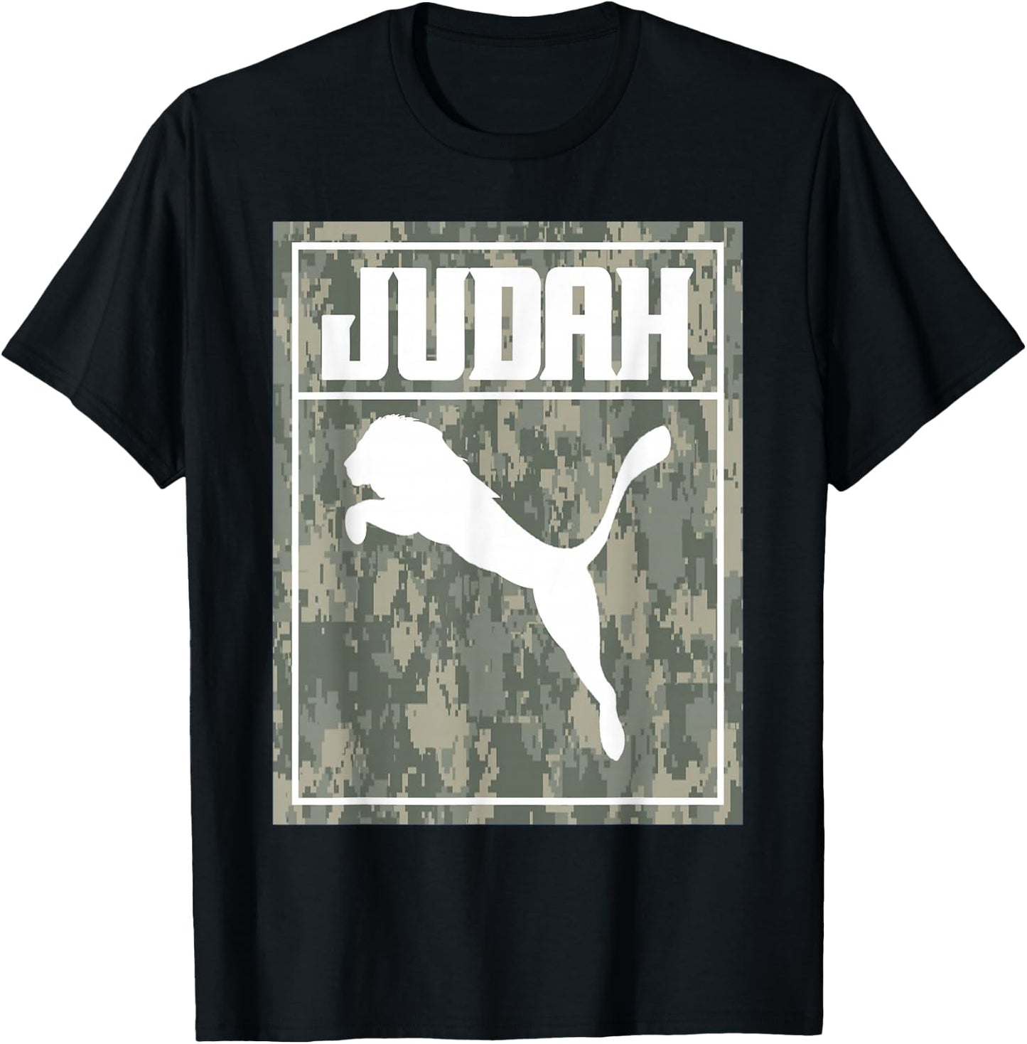 Hebrew Israelite Lion of Judah T-Shirt - T-Shirt | Black
