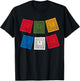 Tibetan Prayer Flags T-Shirt - T-Shirt | Black