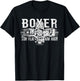 Boxer Motorcycle Biker Boxer Engine Double Cylinder T-Shirt - T-Shirt | Black
