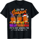 Happy HalloThanksMas Funny Halloween Thanksgiving Christmas T-Shirt - T-Shirt | Black