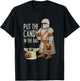 Star Wars The Mandalorian Halloween Put The Candy Distressed T-Shirt - T-Shirt | Black