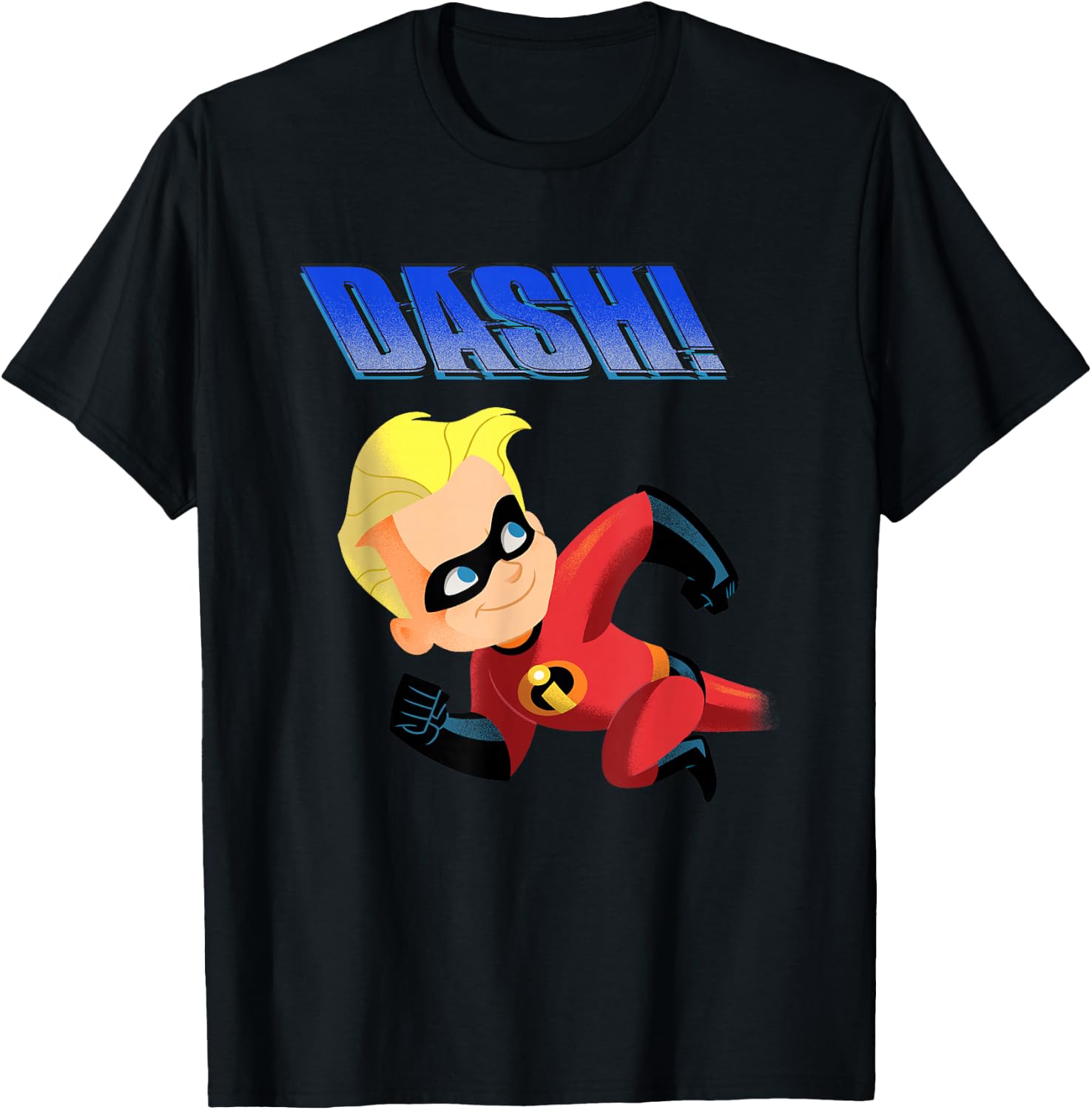 Disney Pixar The Incredibles 2 Dash Fast Big Hero Portrait T-Shirt - T-Shirt | Black