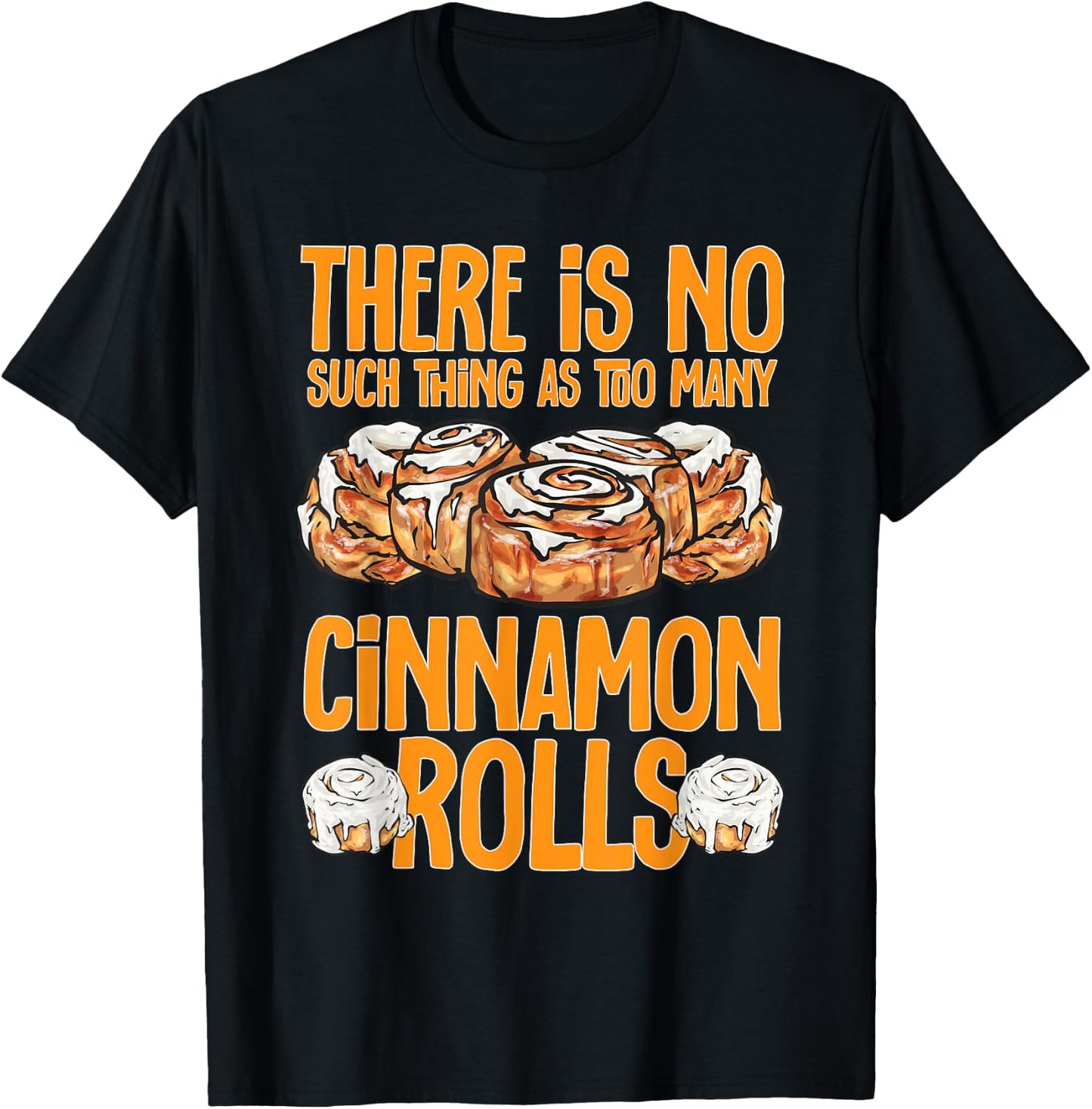 Cinnamon Snail T-Shirt - T-Shirt | Black