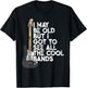 I May Be Old But I Got To See All The Cool Bands Concert T-Shirt - T-Shirt | Black