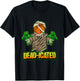Kids Basketball Zombie Scary Halloween Basketball T-Shirt - T-Shirt | Black