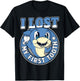 Tooth Fairy Teeth Out Boys Funny Shark I Lost My First Tooth T-Shirt - T-Shirt | Black