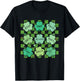 Special Education Teacher St. Patricks Day Irish Shamrocks T-Shirt - T-Shirt | Black