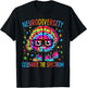 Neurodiversity Brain Autism Awareness ASD ADHD Men Women Kid T-Shirt - T-Shirt | Black