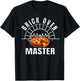 Brick Oven Pizza Maker Master T-Shirt - T-Shirt | Black