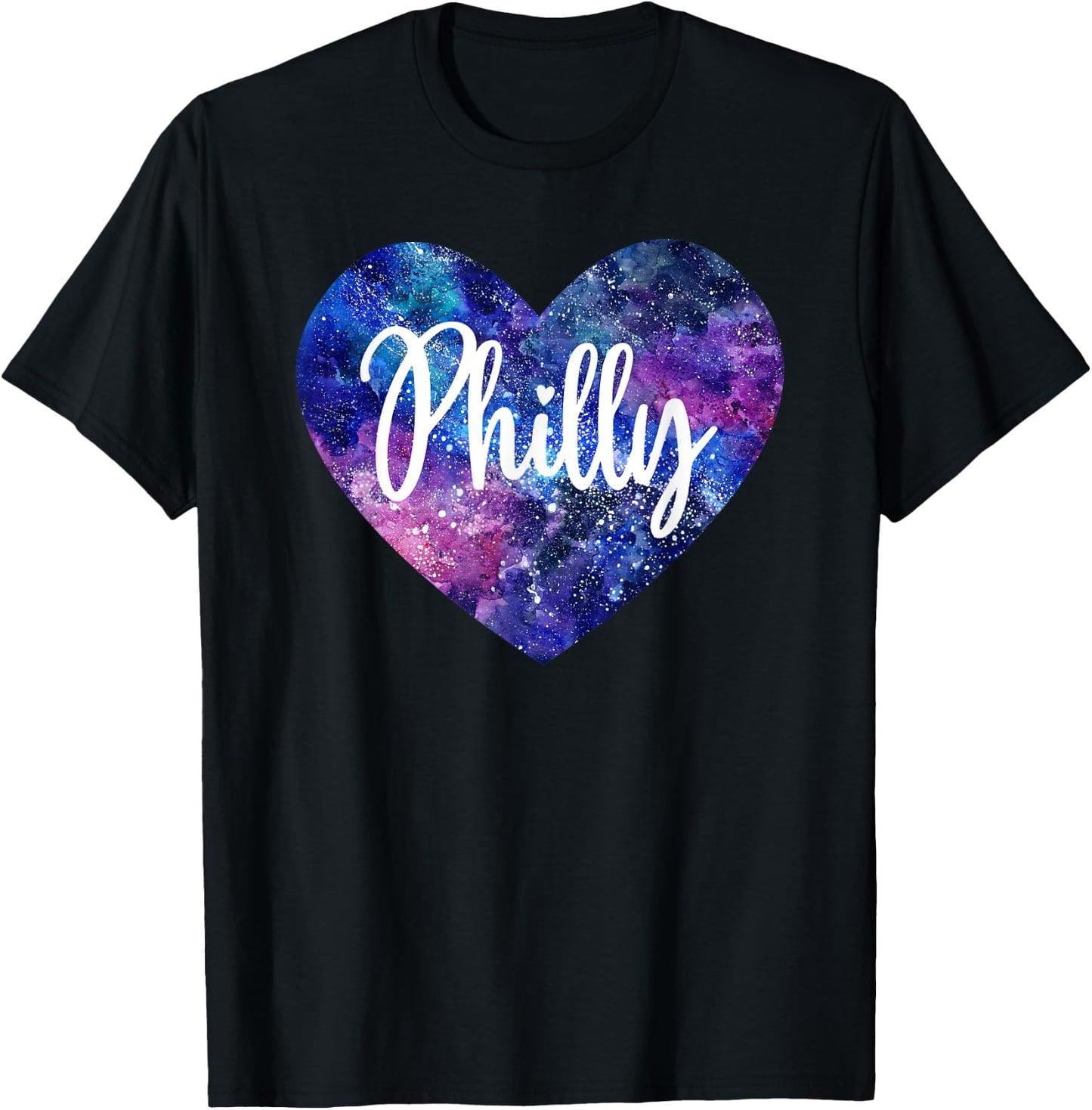 I Love Philly Philadelphia T-Shirt - T-Shirt | Black