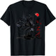 Ronin Samurai Warrior Bushido Mori T-Shirt - T-Shirt | Black
