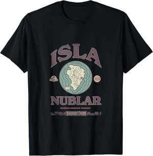 Jurassic Park Isla Nublar Tour 1993 T-Shirt - T-Shirt | Black