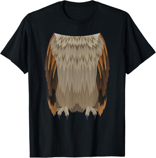 Funny Headless Owl Easy Halloween Costume T-Shirt - T-Shirt | Black