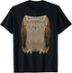Funny Headless Owl Easy Halloween Costume T-Shirt - T-Shirt | Black