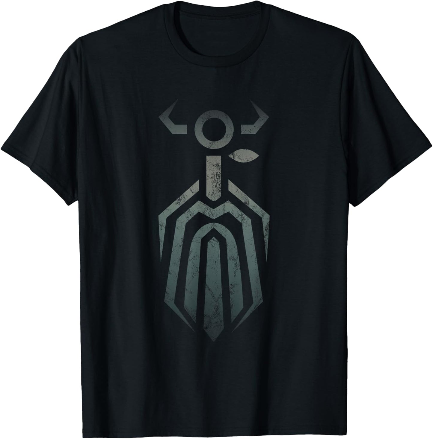 Odin, Viking, Norse, Nordic Mythology, God, Asgard, Northmen T-Shirt - T-Shirt | Black