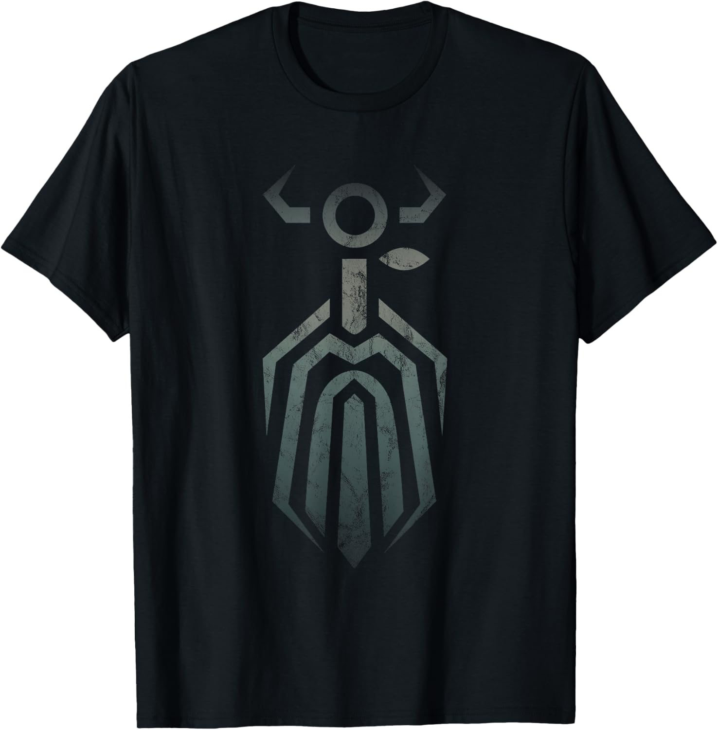 Odin, Viking, Norse, Nordic Mythology, God, Asgard, Northmen T-Shirt - T-Shirt | Black