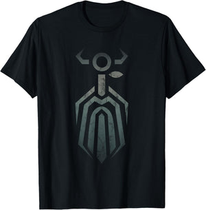 Odin, Viking, Norse, Nordic Mythology, God, Asgard, Northmen T-Shirt - T-Shirt | Black