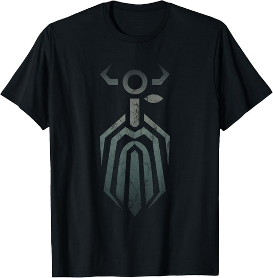 Odin, Viking, Norse, Nordic Mythology, God, Asgard, Northmen T-Shirt - T-Shirt | Black