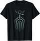 Odin, Viking, Norse, Nordic Mythology, God, Asgard, Northmen T-Shirt - T-Shirt | Black