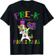 Pre-K Mardigras Unicorn Pre-K Krewe Unicorn Lover T-Shirt - T-Shirt | Black