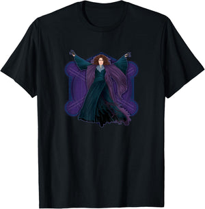 Marvel WandaVision Agatha Harkness The Witch T-Shirt - T-Shirt | Black