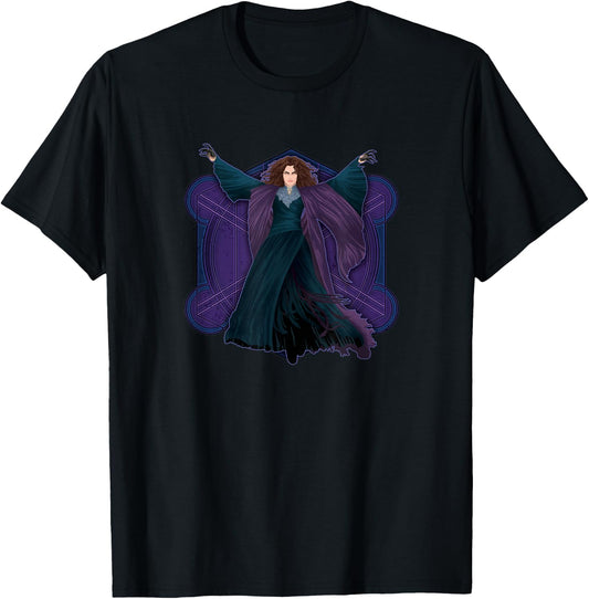Marvel WandaVision Agatha Harkness The Witch T-Shirt - T-Shirt | Black