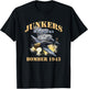 German Ju87 Stuka Vintage WW2 Bomber Veteran Pilot Gift T-Shirt - T-Shirt | Black
