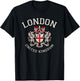 London City Coat of Arms T-Shirt - T-Shirt | Black