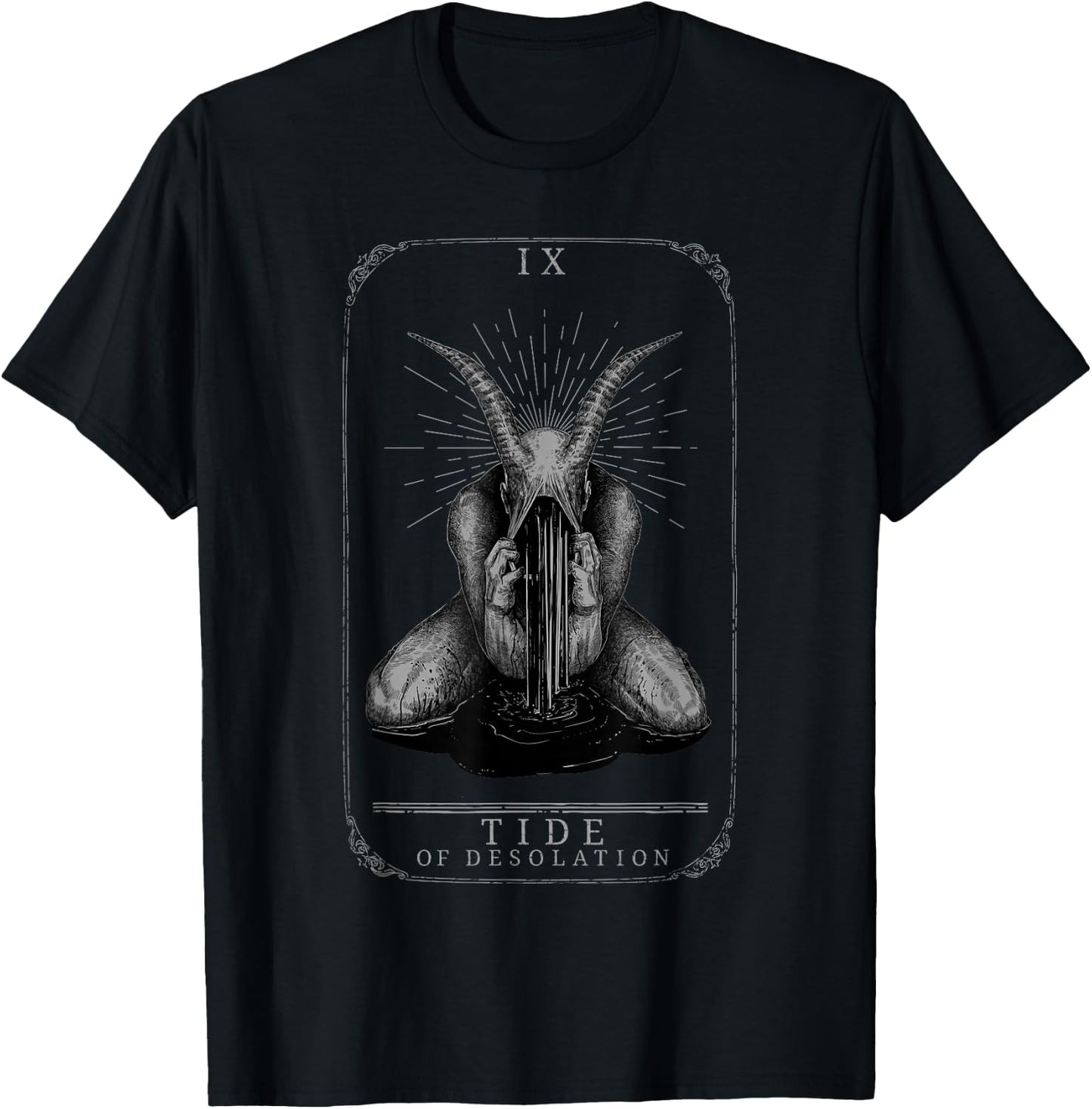 Hunt: Showdown Tide of Desolation T-Shirt - T-Shirt | Black