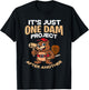 It's Just one Dam Project After Another - Gift Funny Beaver T-Shirt - T-Shirt | Black