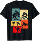 Wrestling Wrestler Men Boys Kids T-Shirt - T-Shirt | Black