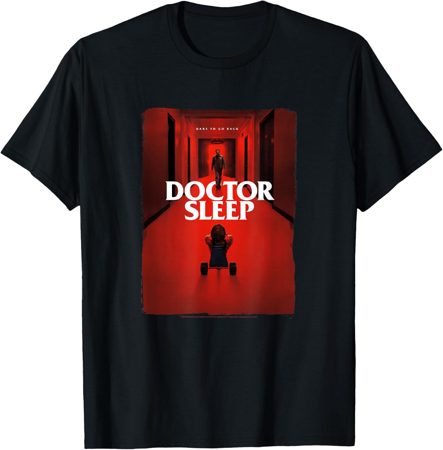 Doctor Sleep Danny Torrance Movie Poster T-Shirt - T-Shirt | Black