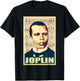 Scott Joplin Classical Music Composer Black History Month T-Shirt - T-Shirt | Black