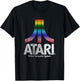 Atari Video Computer System Distressed Art Game T-Shirt - T-Shirt | Black