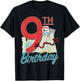 Disney Pixar Toy Story 4 Forky 9th Birthday T-Shirt - T-Shirt | Black