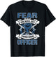 Cool Correctional Officer Apparel Correctional Officer - Men's Black Classic Fit Short Sleeve - Small T-Shirt - T-Shirt | Black