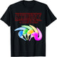 Stringy Things, Fuzzy Magic Worm on a String Meme T-Shirt - T-Shirt | Black