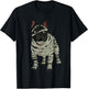 French Bulldog Dog Mummy Halloween Costume Dog Lovers T-Shirt - T-Shirt | Black