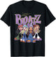Bratz Original Four Group Shot Logo T-Shirt - T-Shirt | Black