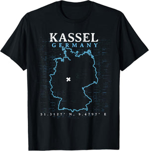 Germany Kassel T-Shirt - T-Shirt | Black