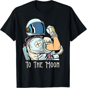 Crypto Currency Talk Link Fun Ripple XRP We Can Do It Merch T-Shirt - T-Shirt | Black