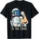 Crypto Currency Talk Link Fun Ripple XRP We Can Do It Merch T-Shirt - T-Shirt | Black