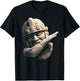Olmec Colossal Head Dabbing Giant Statues Mexico Funny T-Shirt - T-Shirt | Black